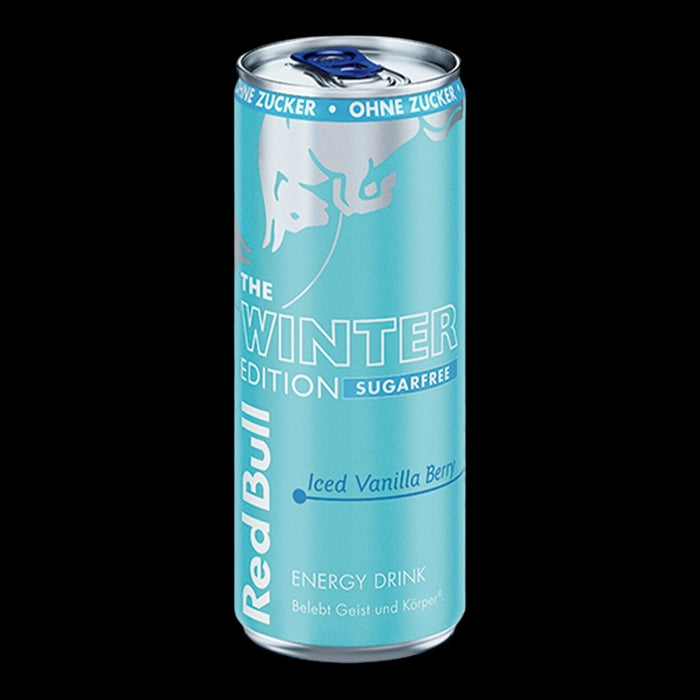 Red Bull The Ice Edition Sugarfree Iced Vanille Berry 250ml - Spain