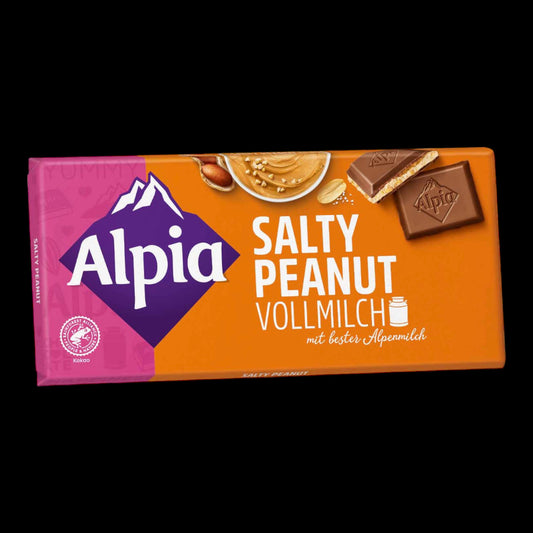 Alpia Salty Peanut Vollmilch 100g