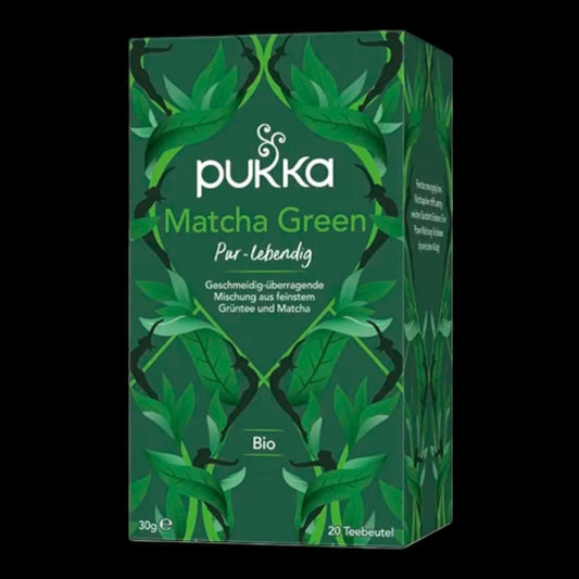 Pukka Bio-Grüntee Matcha Green 20 Teebeutel