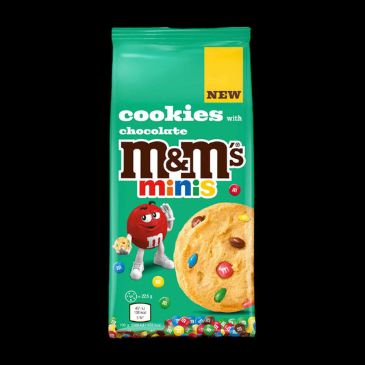 M&M'S Cookies Chocolate Minis 180g