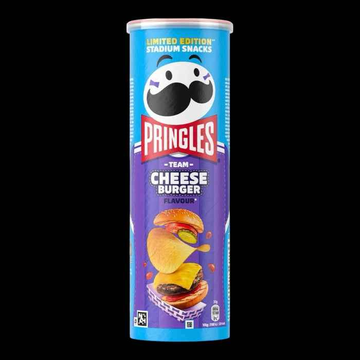Pringles Stadium Snacks Team Cheese Burger 165g