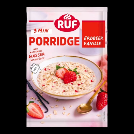 RUF Porridge Erdbeer Vanille 65g