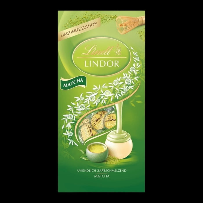 Lindt Lindor Kugeln Matcha 137g