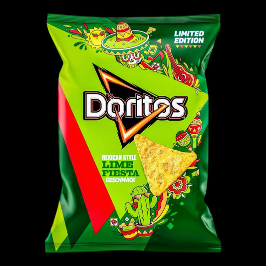 Doritos Mexican Style Lime Fiesta Limited Edition 110g