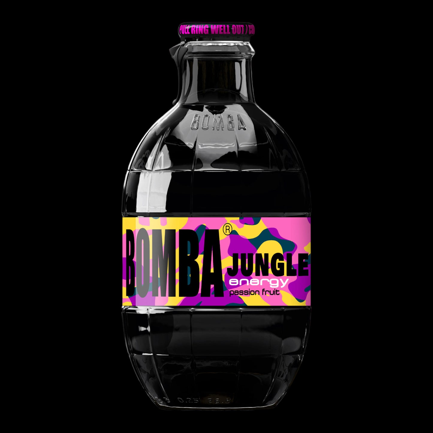 BOMBA Jungle Passionfruit Energy Drink 250ml