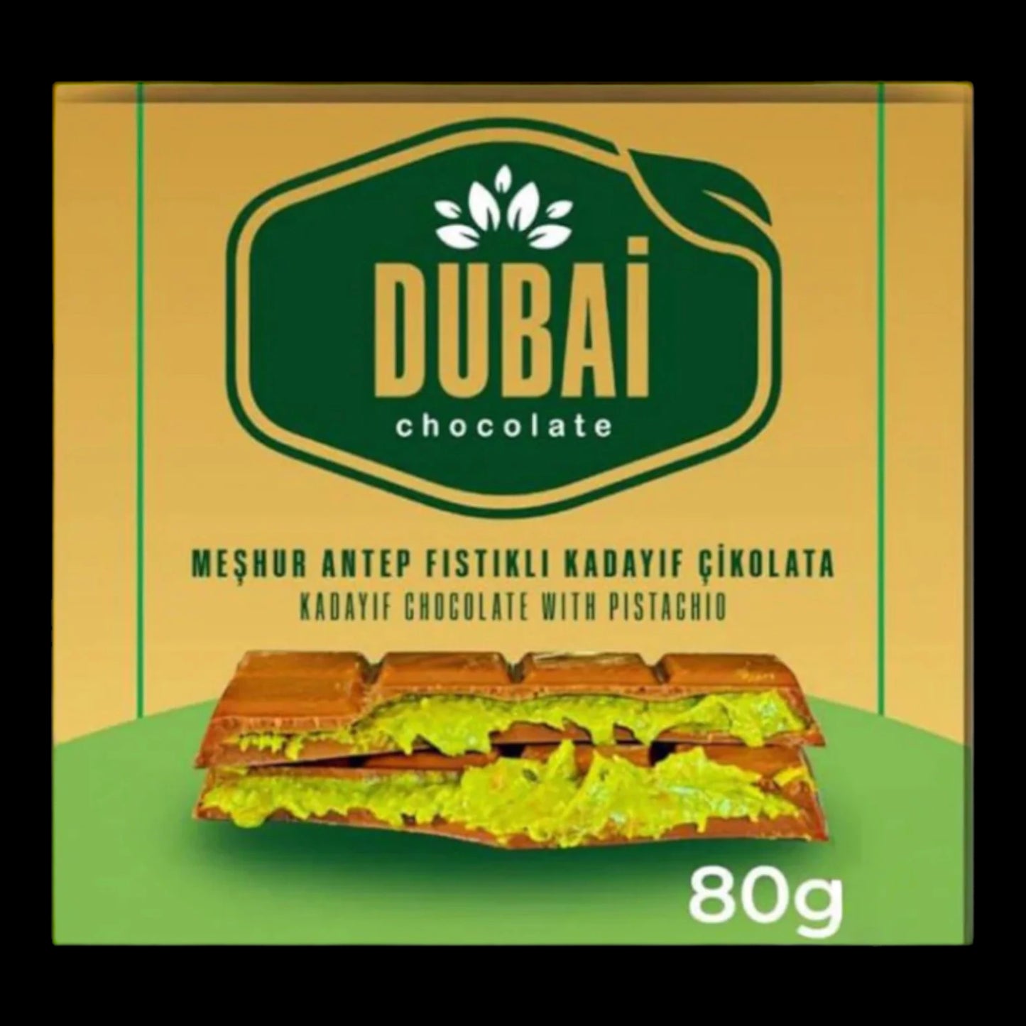 Dubai Chocolate 80g