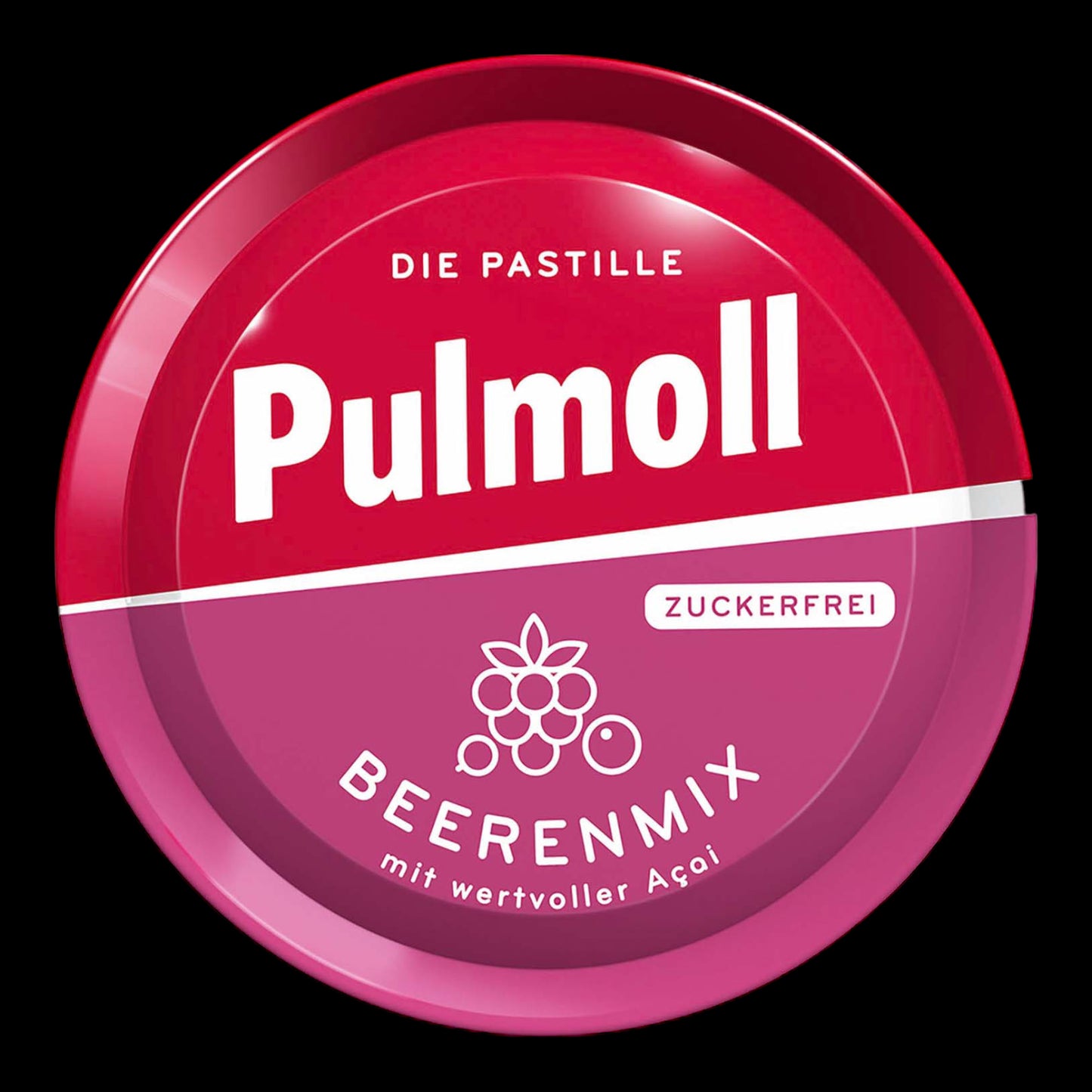 Pulmoll Beerenmix zuckerfrei 50g