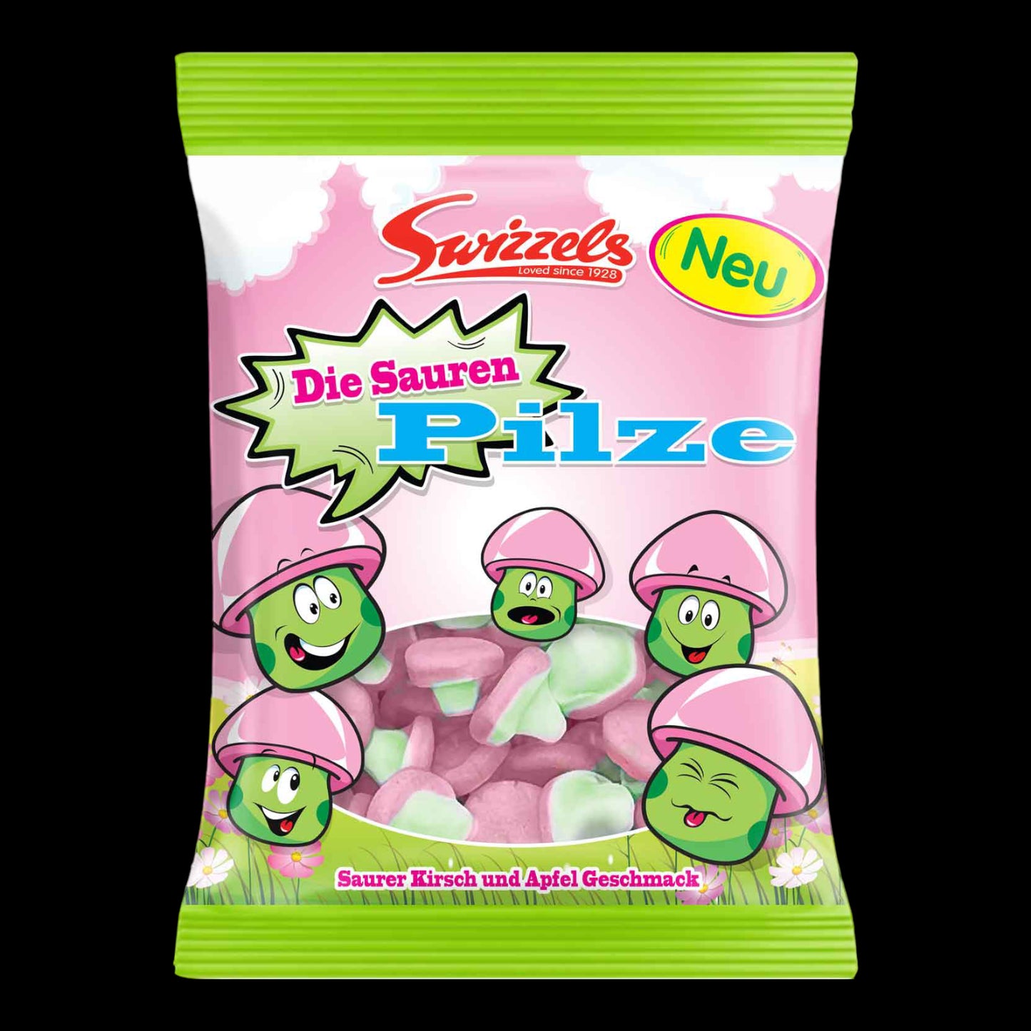 Swizzels Die Sauren Pilze 100g