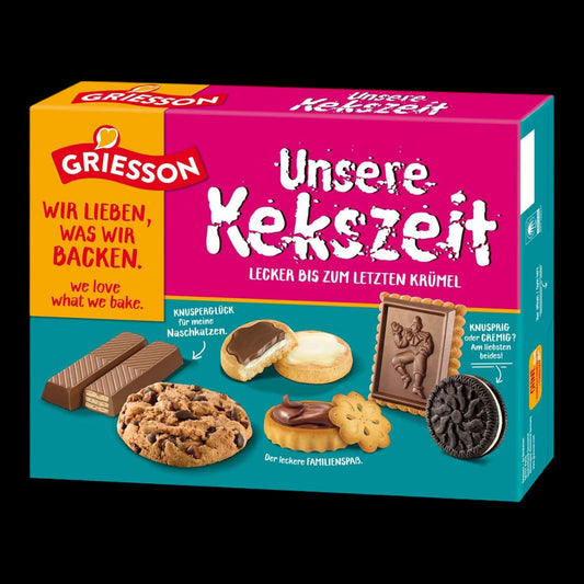 Griesson Unsere Kekszeit 397g