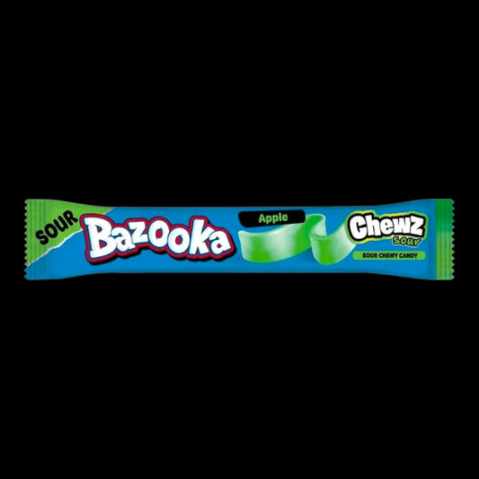 Bazooka Chewz Sour Bar Apple 14g