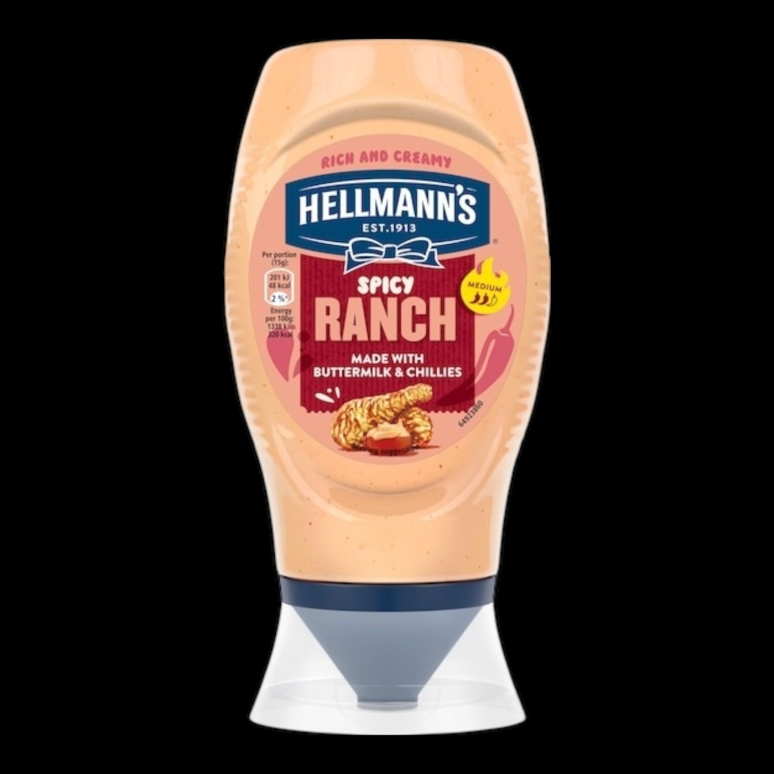 Hellmann's Ranch Buttermilch & Chilli 245g - candymen.ch