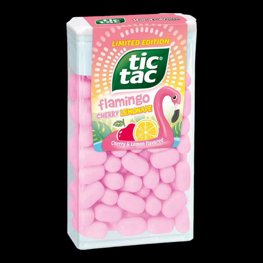 Tic Tac Flamingo Cherry Lemonade 18g