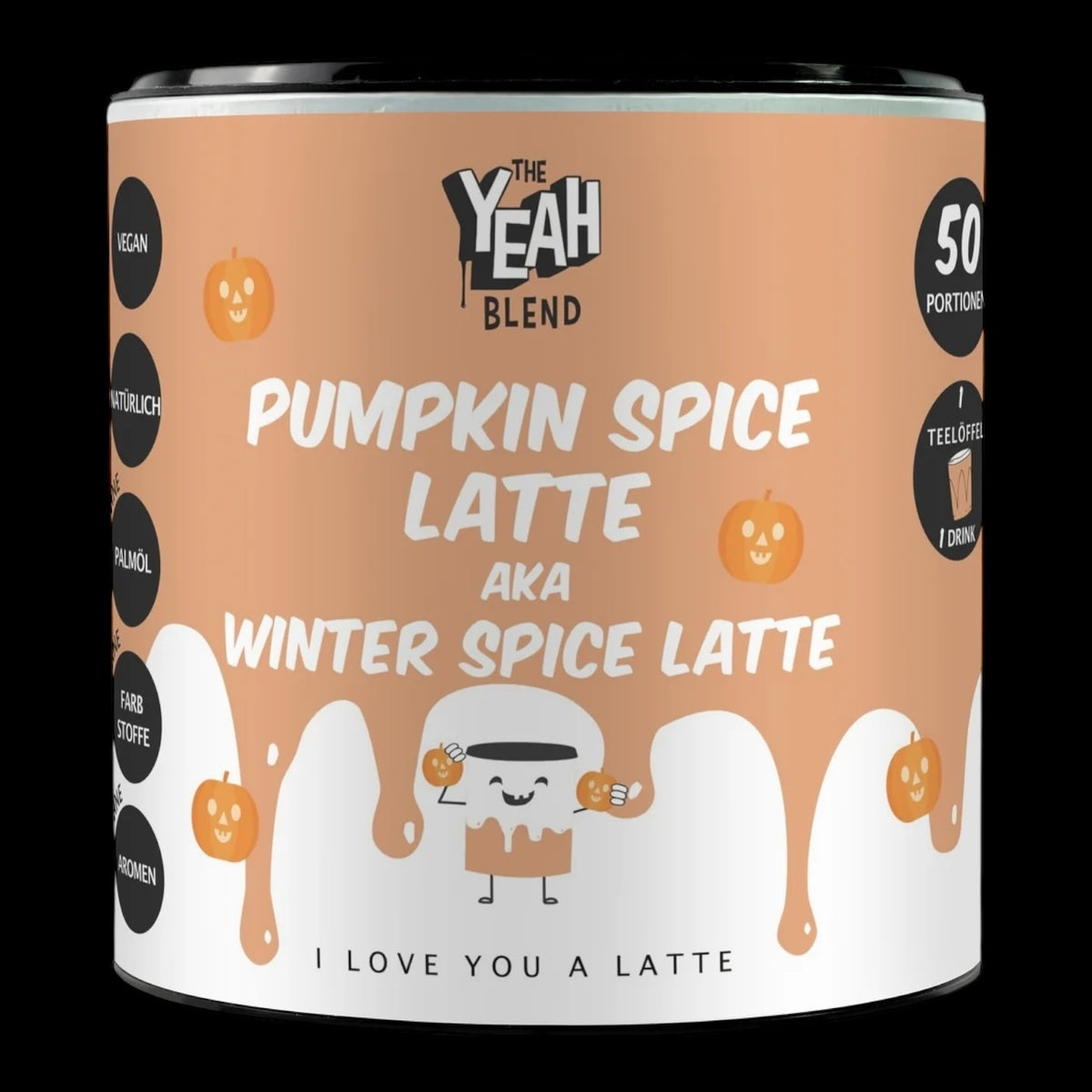 The Yeah Blend Pumpkin Spice Latte 250g - candymen.ch