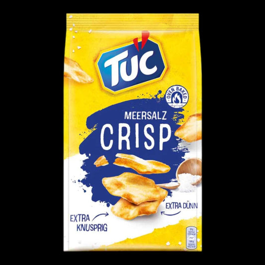 TUC Crisp Meersalz 100g