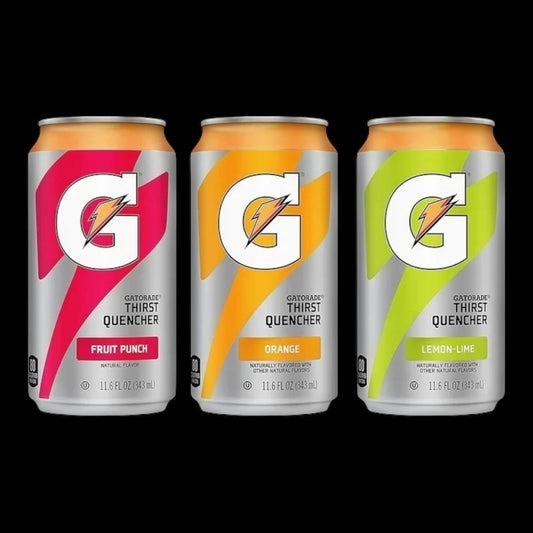 Gatorade Lemon Lime Limited Throwback Edition 343ml