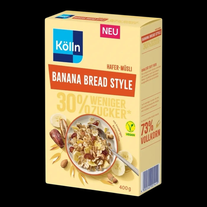 Kölln Banana Bread Style Hafer-Müsli 400g