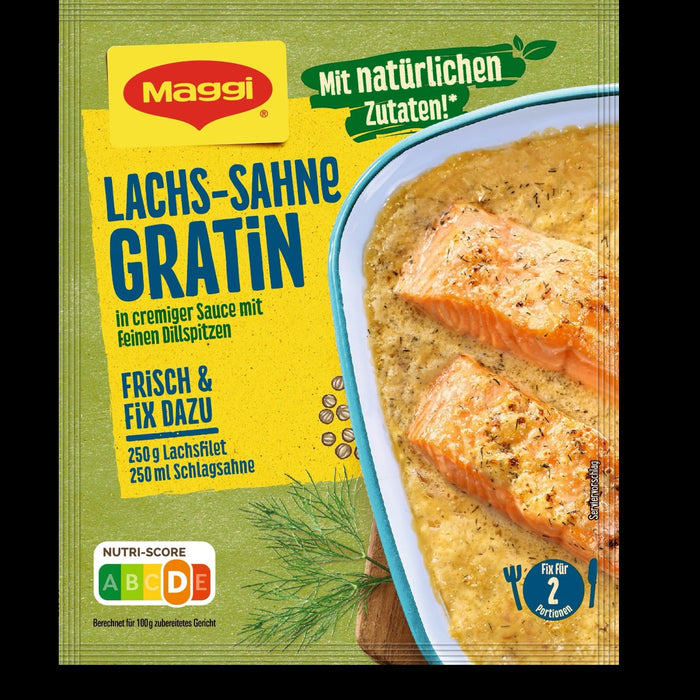 MAGGI Fix für Lachs-Sahne Gratin 40g