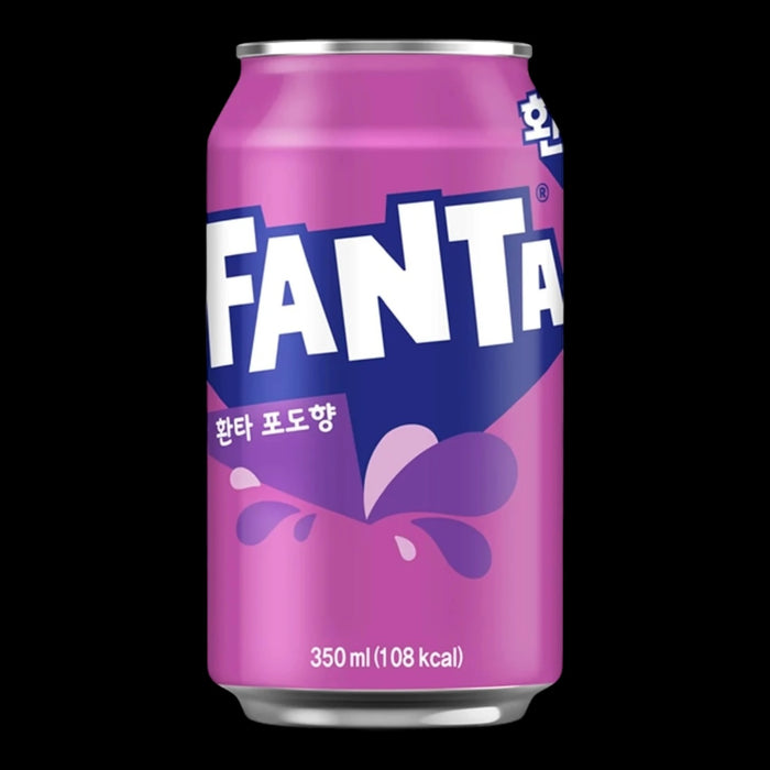 Fanta Grape Korea 350ml