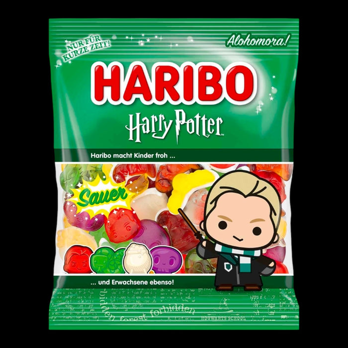 Haribo Harry Potter Draco Malfoy sauer 160g
