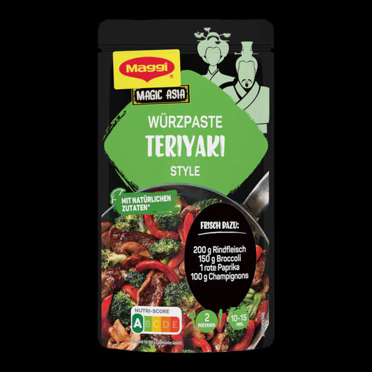 MAGGI MAGIC ASIA Würzpaste für Teriyaki Style 65g