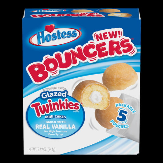 Hostess Bouncers Glazed Twinkies 244g