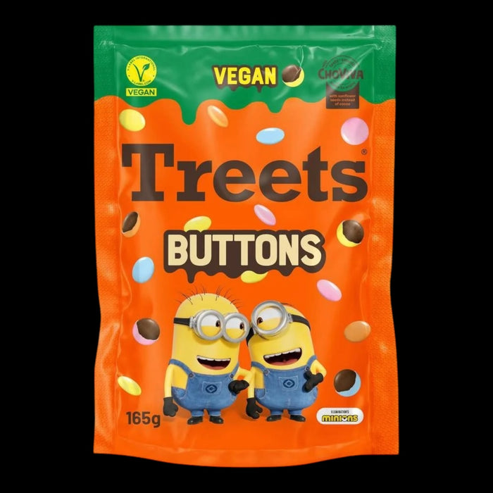 Treets Buttons Minions vegan 165g