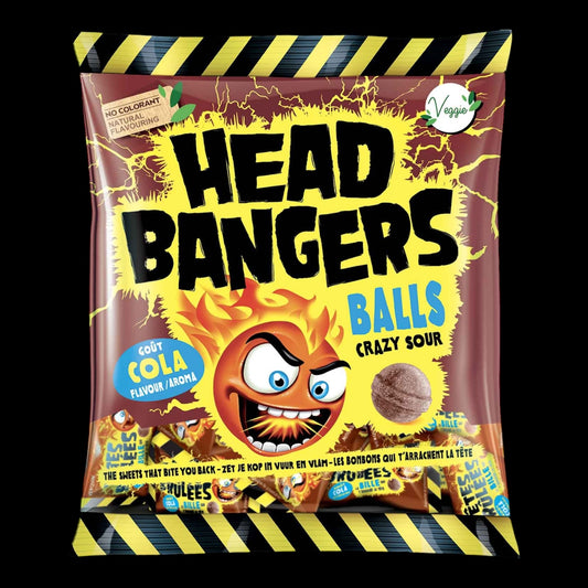 Head Bangers Balls Crazy Sour Cola 135g