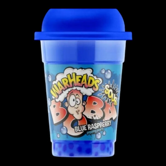 Warheads Boba Sour Blue Raspberry 400ml