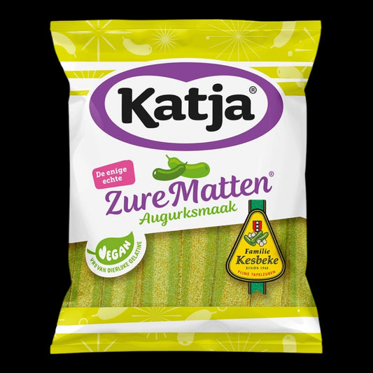 Katja Sour Strips Pickle 125g