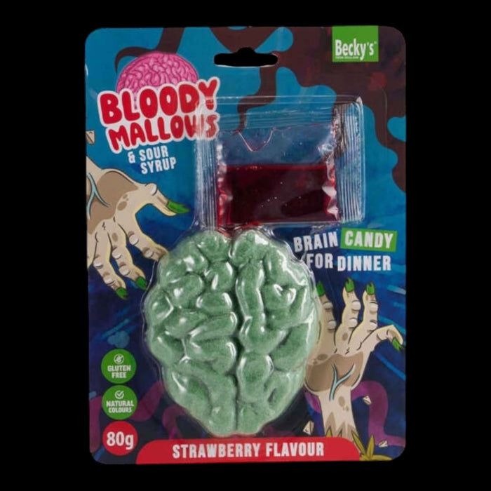 Becky's Brain Bloody Mallows & Sour Syrup 80g