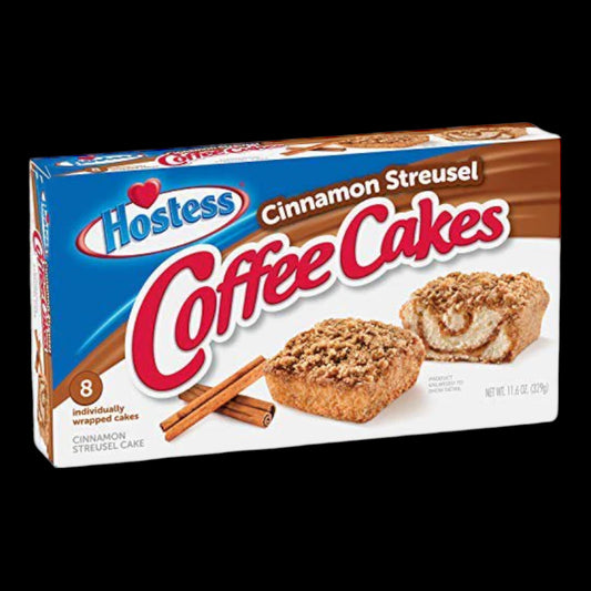 Hostess Coffee Cakes mit Cinnamon Streusel 329g