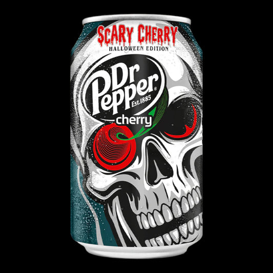 Dr Pepper Cherry Halloween Edition 330ml