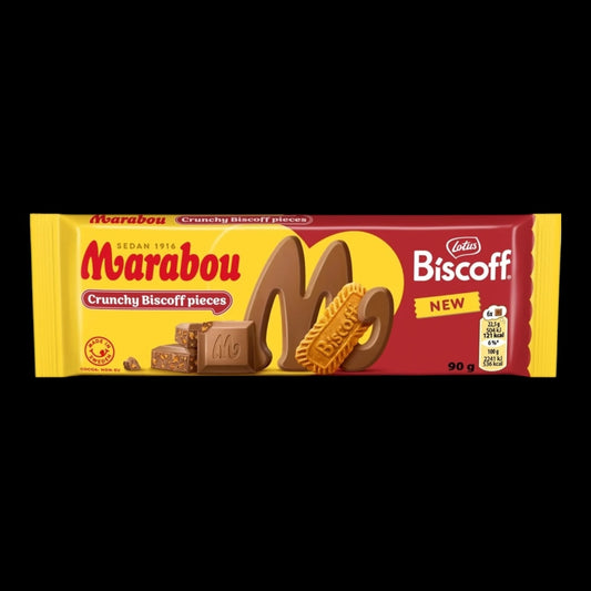 Marabou Biscoff 90g