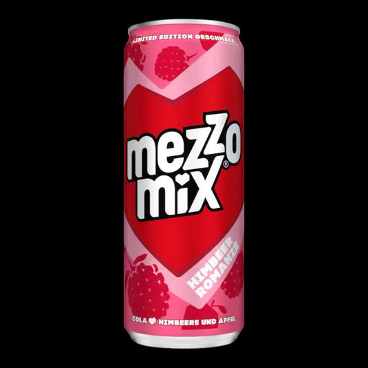 Mezzo Mix Himbeer Romanze Limited Edition 0,33l