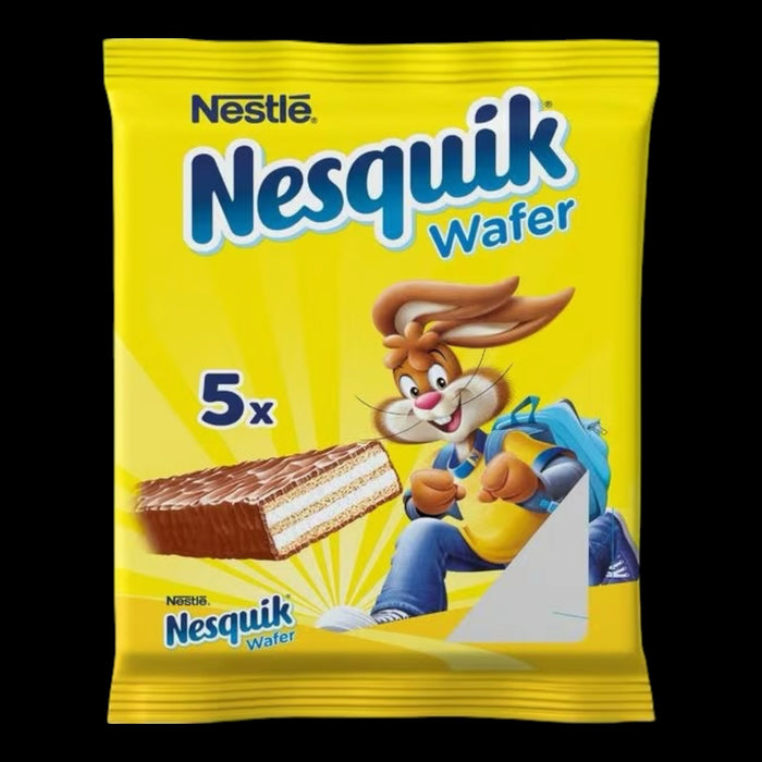 Nesquik Wafer Milk 5x19g