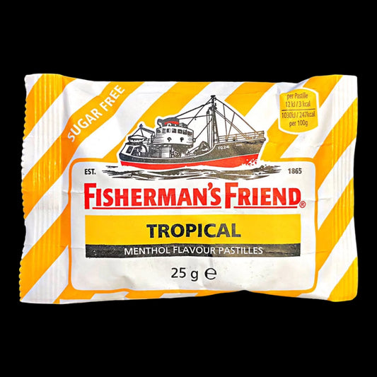 Fisherman's Friend Tropical ohne Zucker 25g