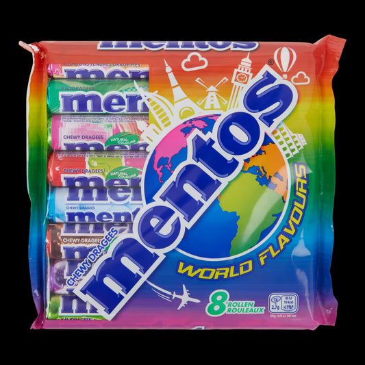 Mentos World Flavours 8rollen
