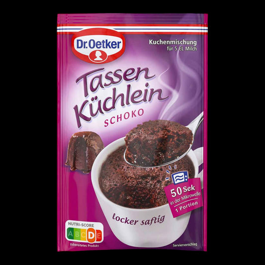 Dr. Oetker Tassenküchlein Schoko 55g