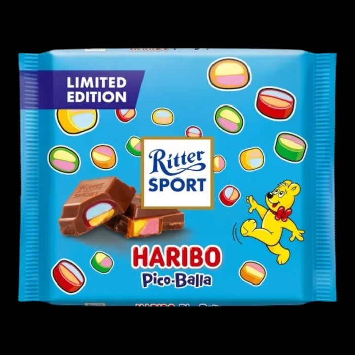 Ritter Sport Haribo Pico-Balla Vollmilch 100g