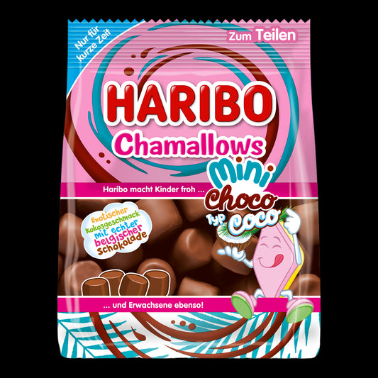 Haribo Chamallows Mini Choco Typ Coco 140g