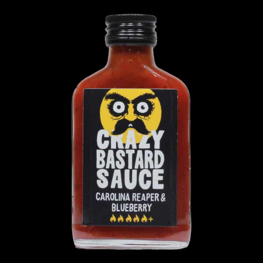 Crazy Bastard Carolina Reaper & Blaubeere 100ml