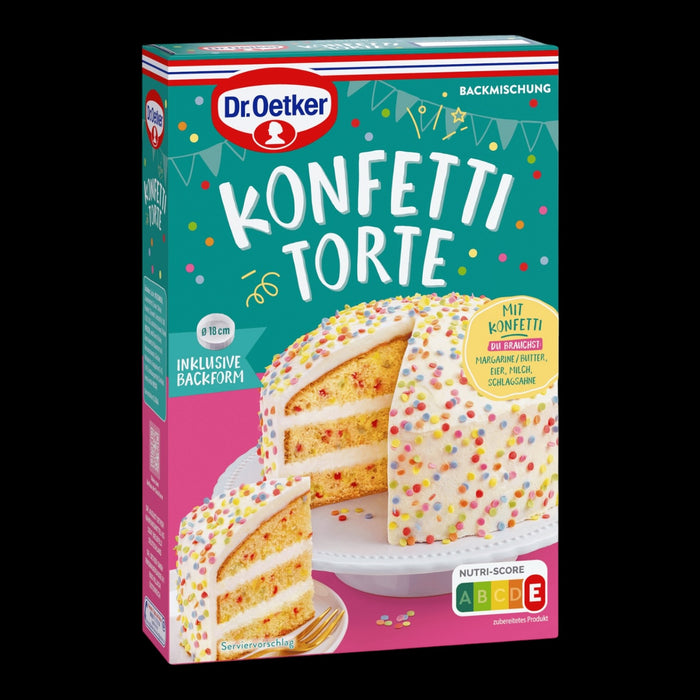 Dr. Oetker Konfetti Torte 330g