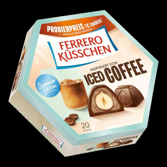 Ferrero Küsschen Iced Coffee 20er