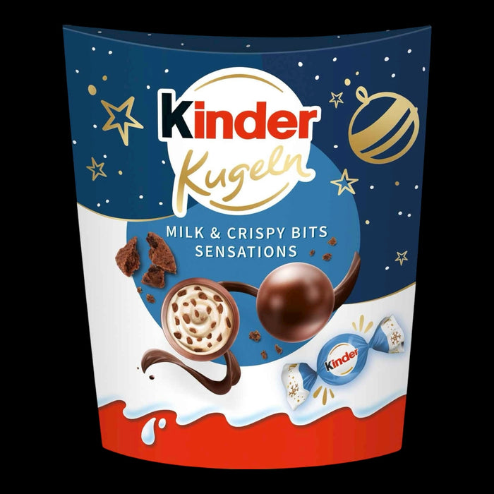 kinder Kugeln Milk & Crispy Bits Sensations 90g