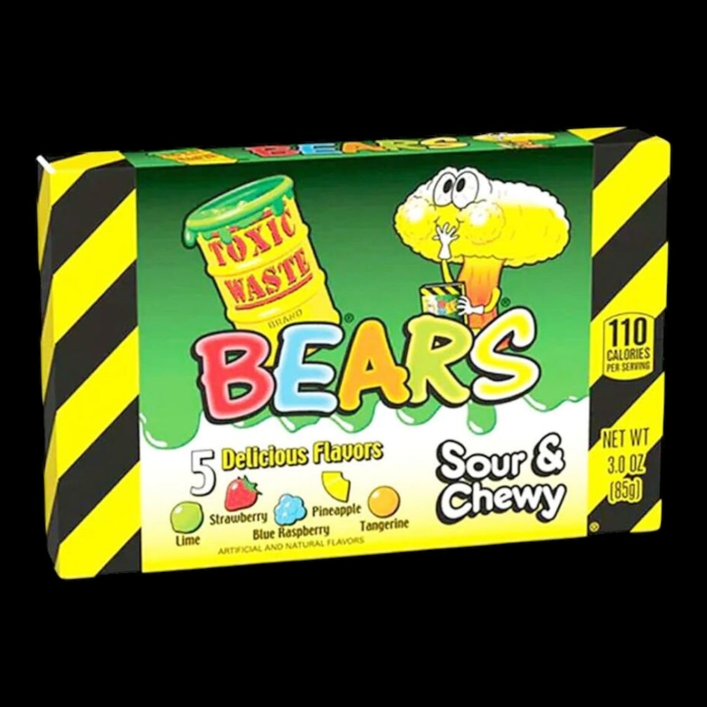 Toxic Waste Theatre Box Bears 85g