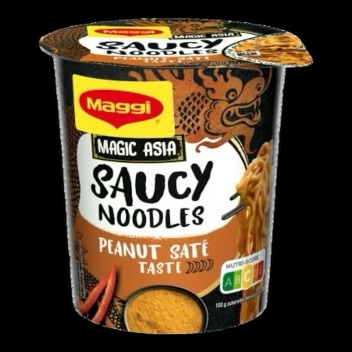 MAGGI Magic Asia Saucy Noodles Peanut Saté Taste