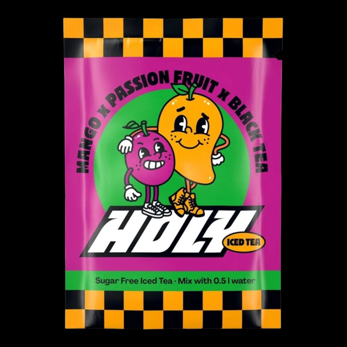 Holy Iced Tea Mango x Passionsfrucht mit schwarzem Tee 1x0.5l