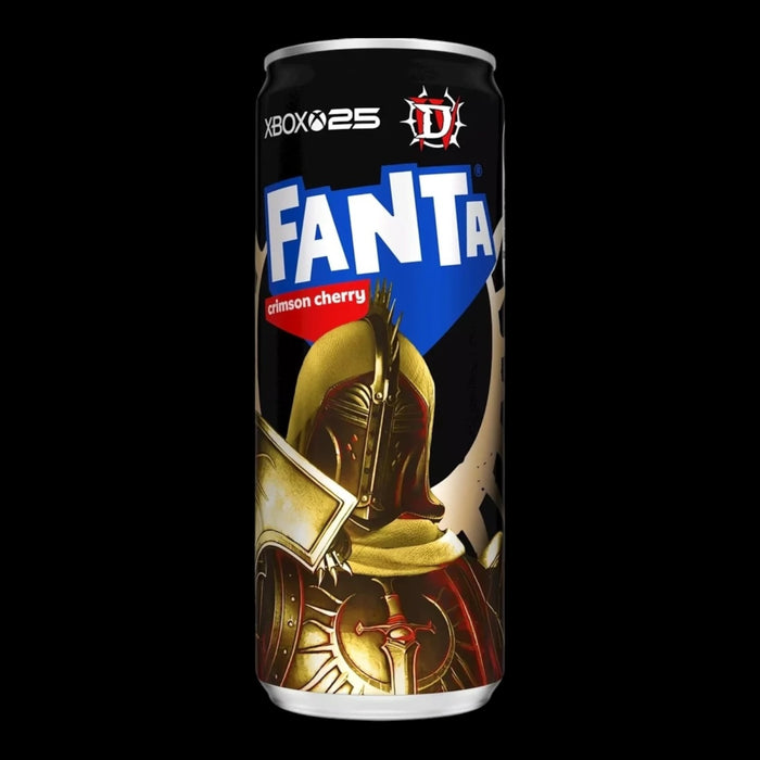 Fanta Crimson Cherry 250ml