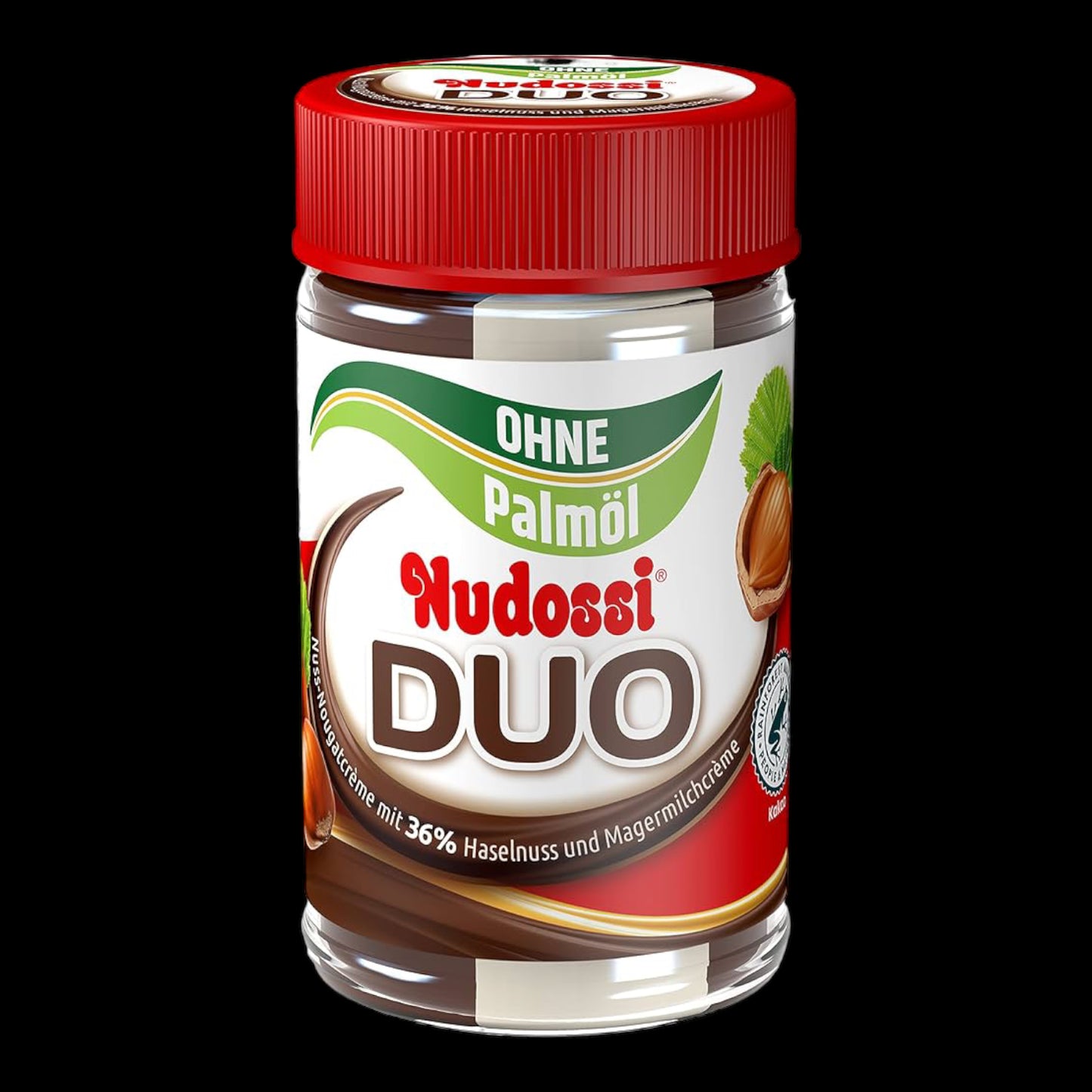 Nudossi Duo ohne Palmöl 300g