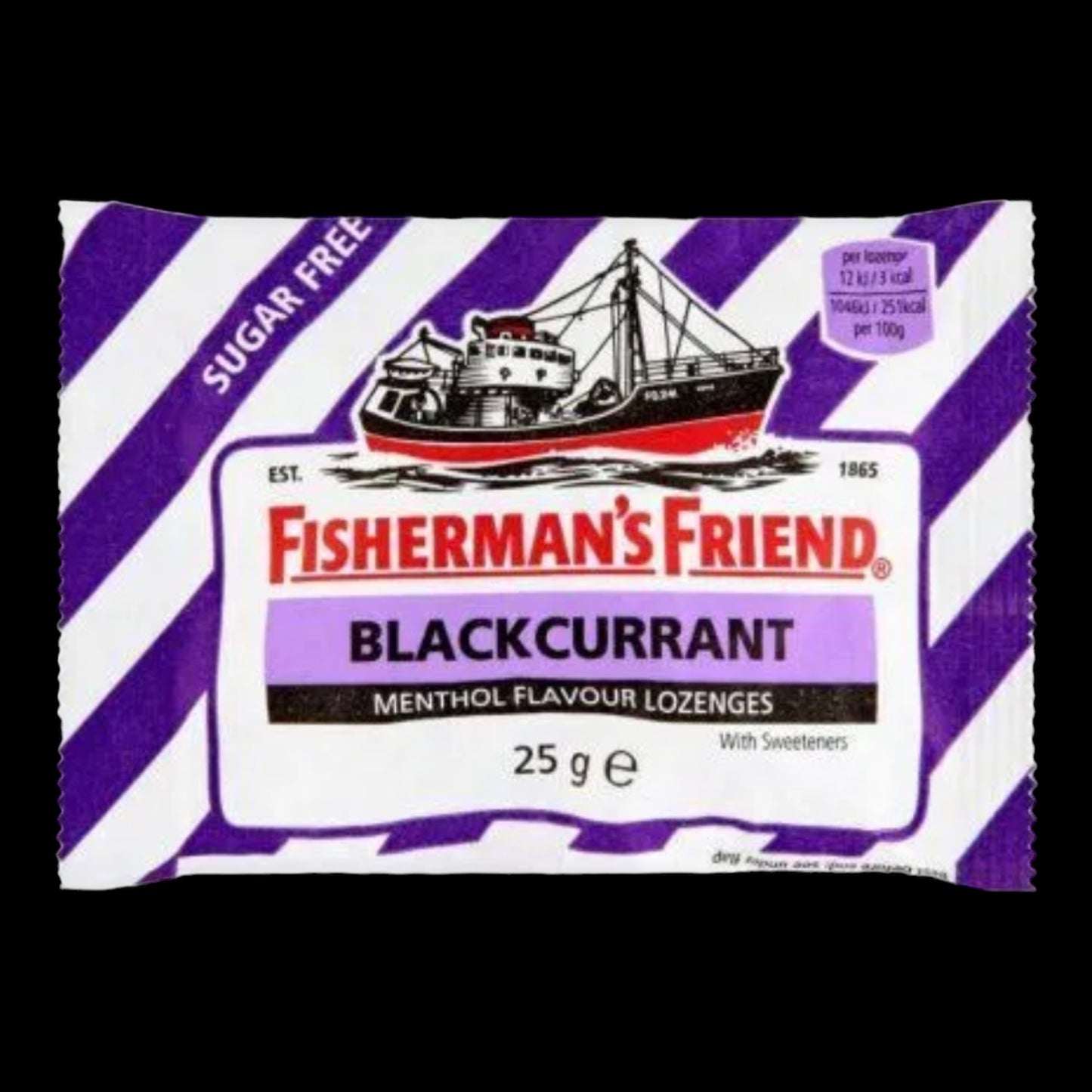 Fisherman's Friend Blackcurrant 25g